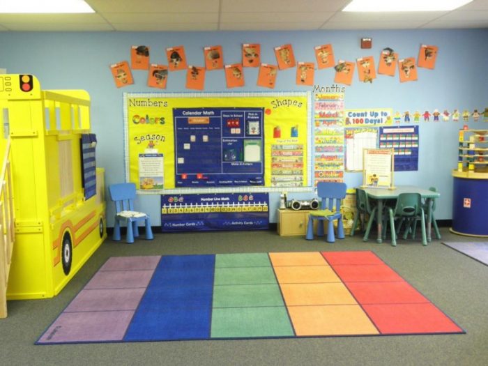 שטיח בקבוצת גן ילדים