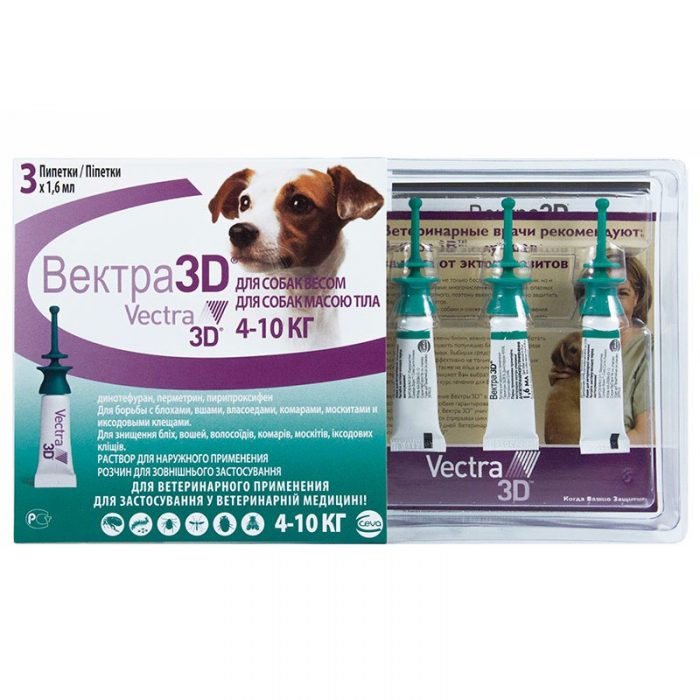 טיפות וקטרה תלת מימד