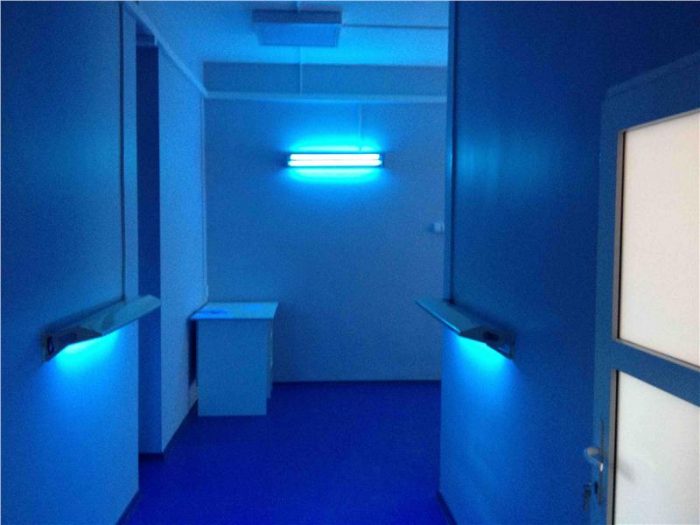 קוורץ בבית החולים