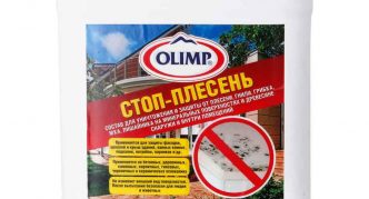 תבנית עצירה של אולימפוס