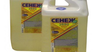 אקונומיקה לעץ סנז'