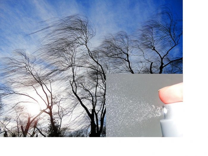 סילון עם הרוח