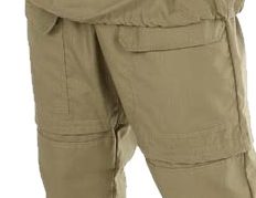 תפרים וכיסים על המכנסיים