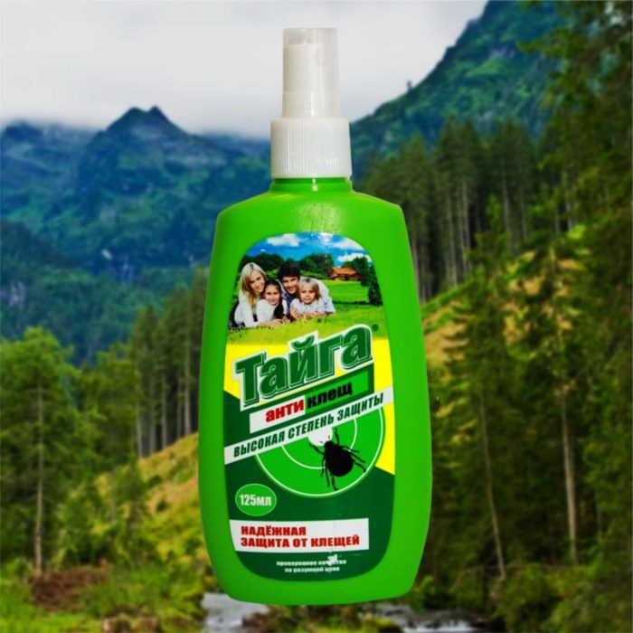 תרסיס נגד קרציות טייגה