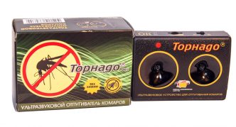 דוחה יתושים אולטרסאונד טורנדו