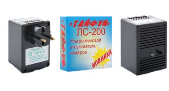 דוחה יתושים אולטרסאונד טייפון