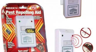 דוחה אולטרסאונד של רידדקס פלוס