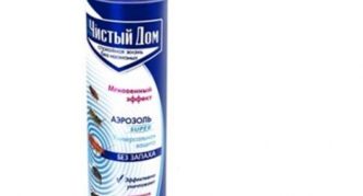 תרסיס לבית נקי