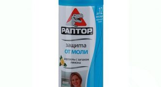 תרסיס עש ראפטור