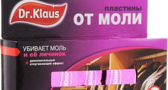 צלחות דוחות עש של ד"ר קלאוס