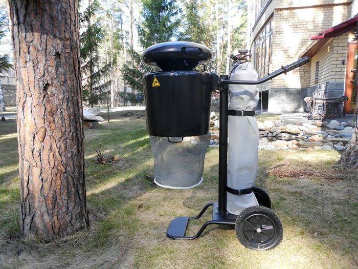 מלכודת יתושים פחמן דו-חמצני