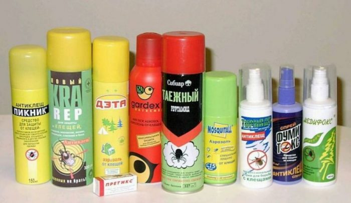 קוטלי אקריצים נגד קרציות