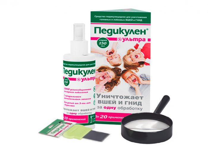 תרסיס פדיקולן