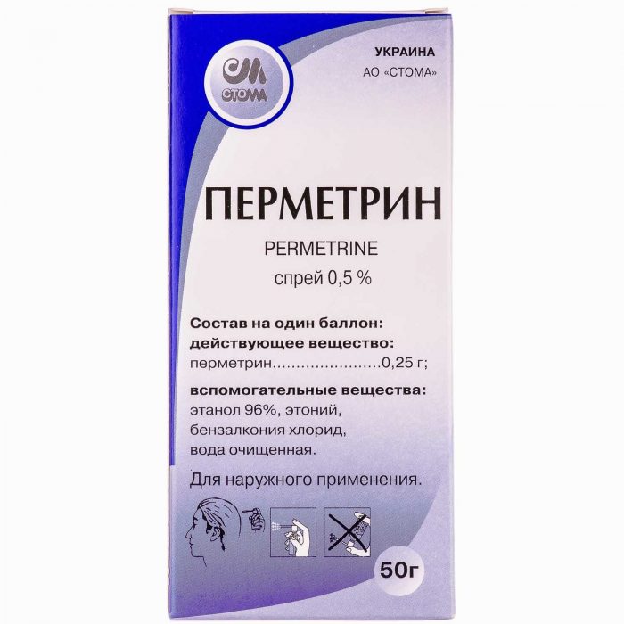 תרסיס פרמתרין