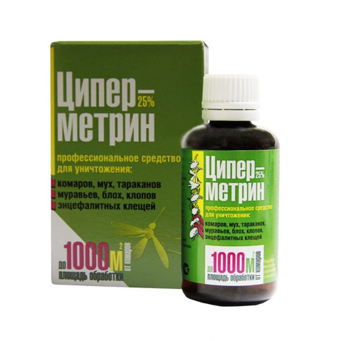 אמולסיית ציפרמתרין