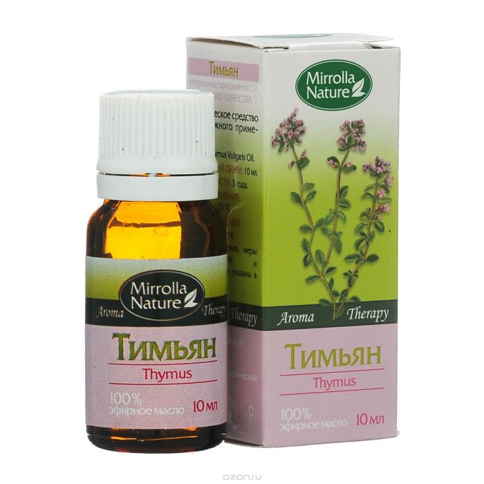 שמן אתרי טימין