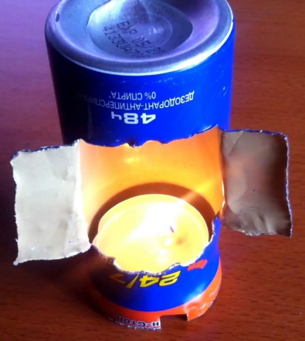 מנורת ארומה DIY