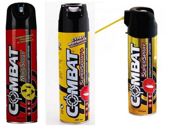 תרסיסים לחימה