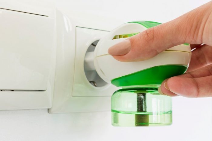 שימוש במתקן חיטוי בדירה