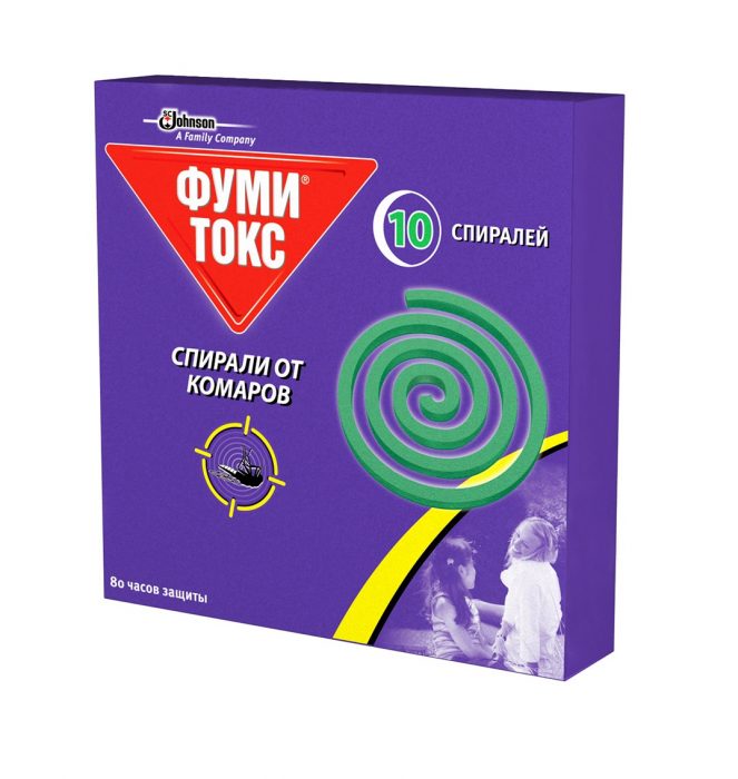 סלילי יתושים של פומיטוקס