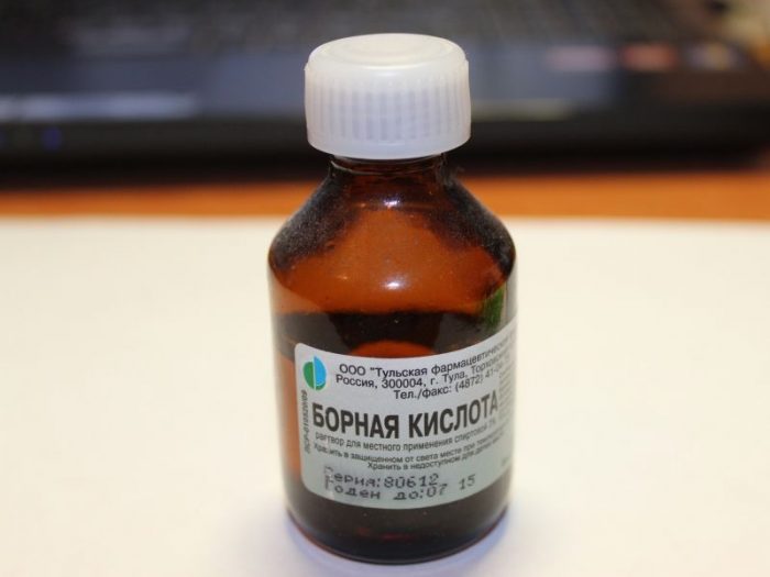 חומצה בורית