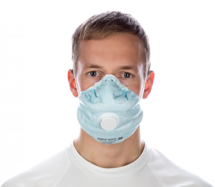 גבר במכונת הנשמה