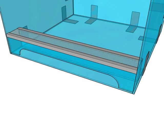 רשת מתכת בטרריום