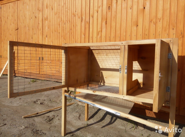 איך להכין כלוב לארנבים במו ידיכם.